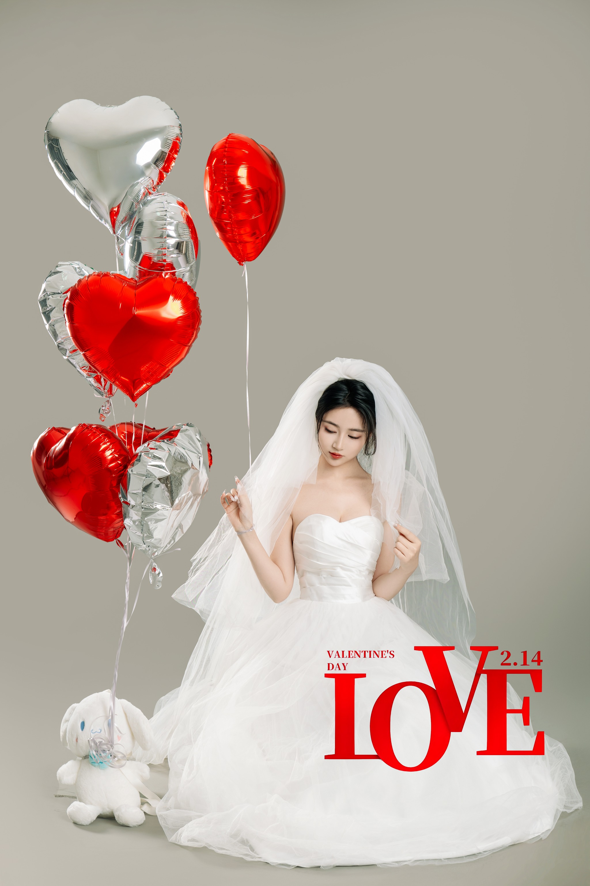 图片[1]-年年nnian – NO.114 LOVE 情人节特别篇 [80P]-XikXak